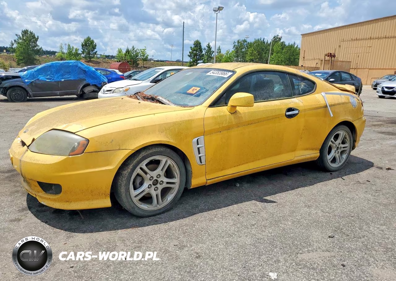 2005 Hyundai Tiburon Gt