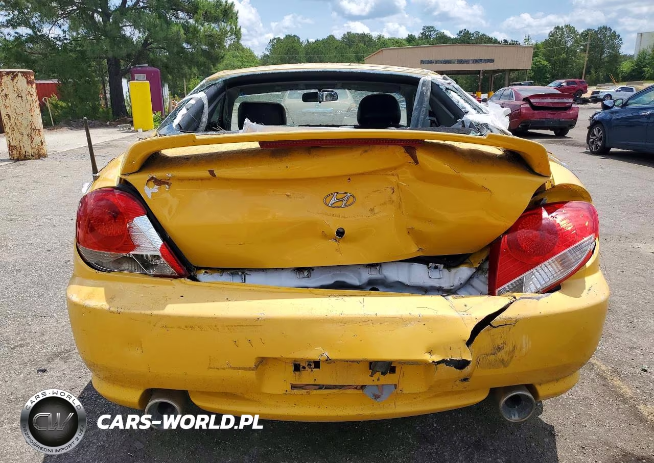 2005 Hyundai Tiburon Gt VIN:KMHHN65F75U175216 - 6