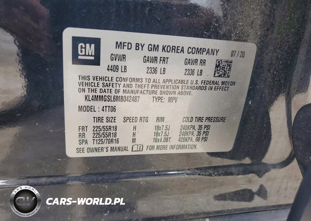 2021 Buick Encore Gx Essence VIN:KL4MMGSL6MB042487 - 13