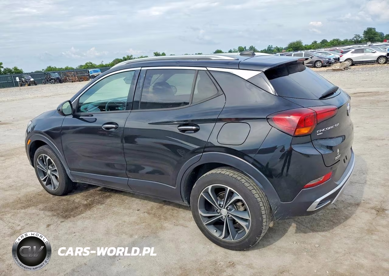2021 Buick Encore Gx Essence VIN:KL4MMGSL6MB042487 - 2