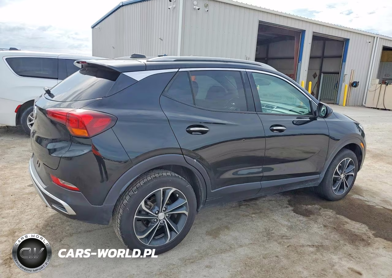 2021 Buick Encore Gx Essence VIN:KL4MMGSL6MB042487 - 3