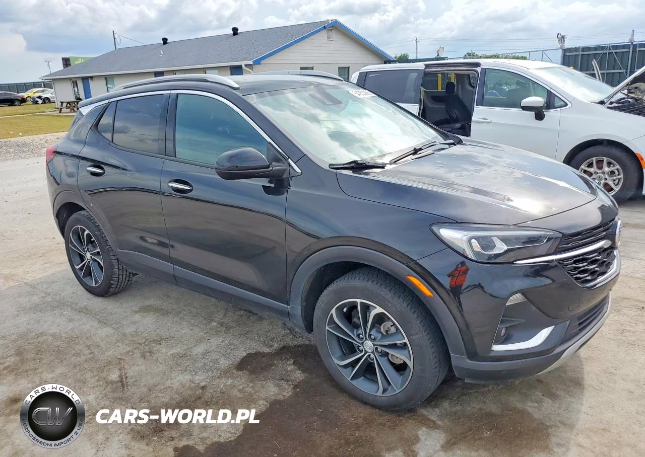 2021 Buick Encore Gx Essence VIN:KL4MMGSL6MB042487 - 4