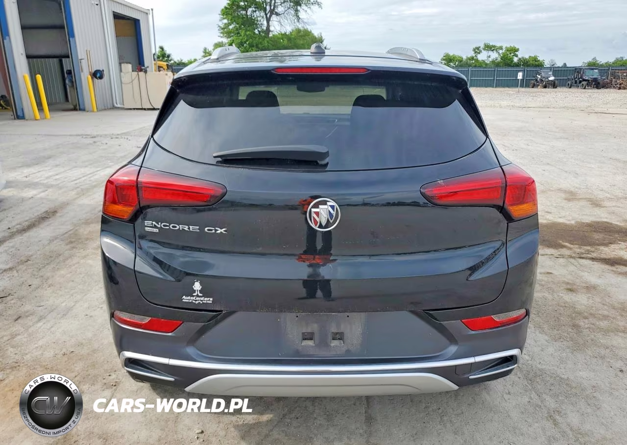 2021 Buick Encore Gx Essence VIN:KL4MMGSL6MB042487 - 6