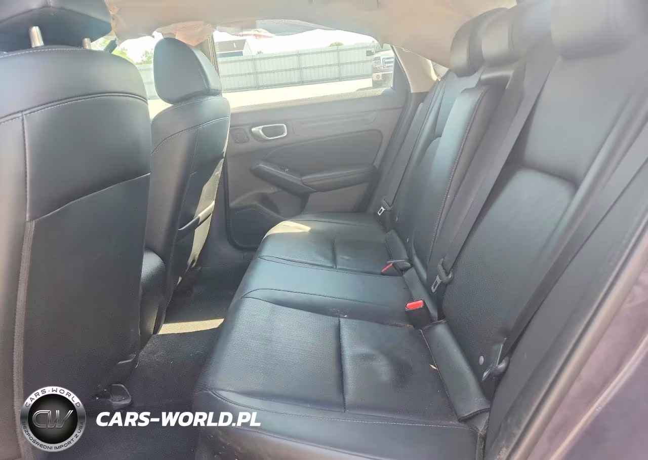 2022 Honda Civic Exl VIN:19XFL1H78NE016583 - 10