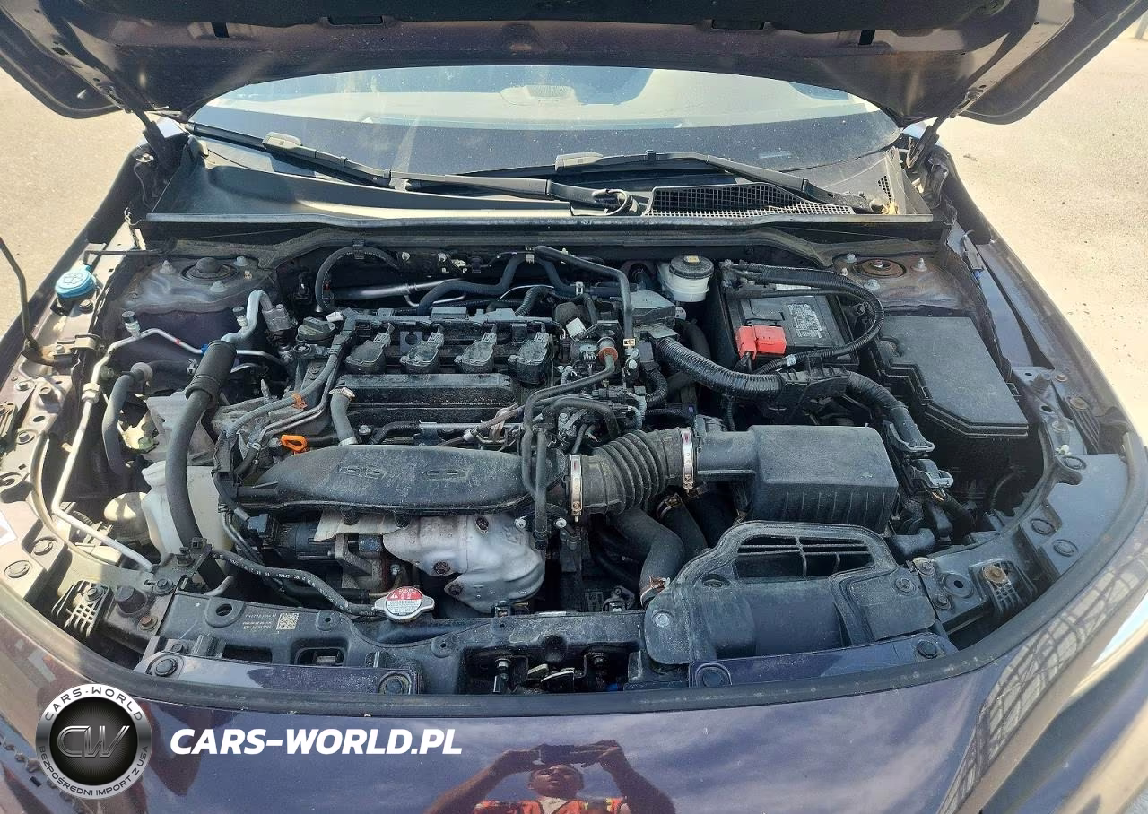 2022 Honda Civic Exl VIN:19XFL1H78NE016583 - 11
