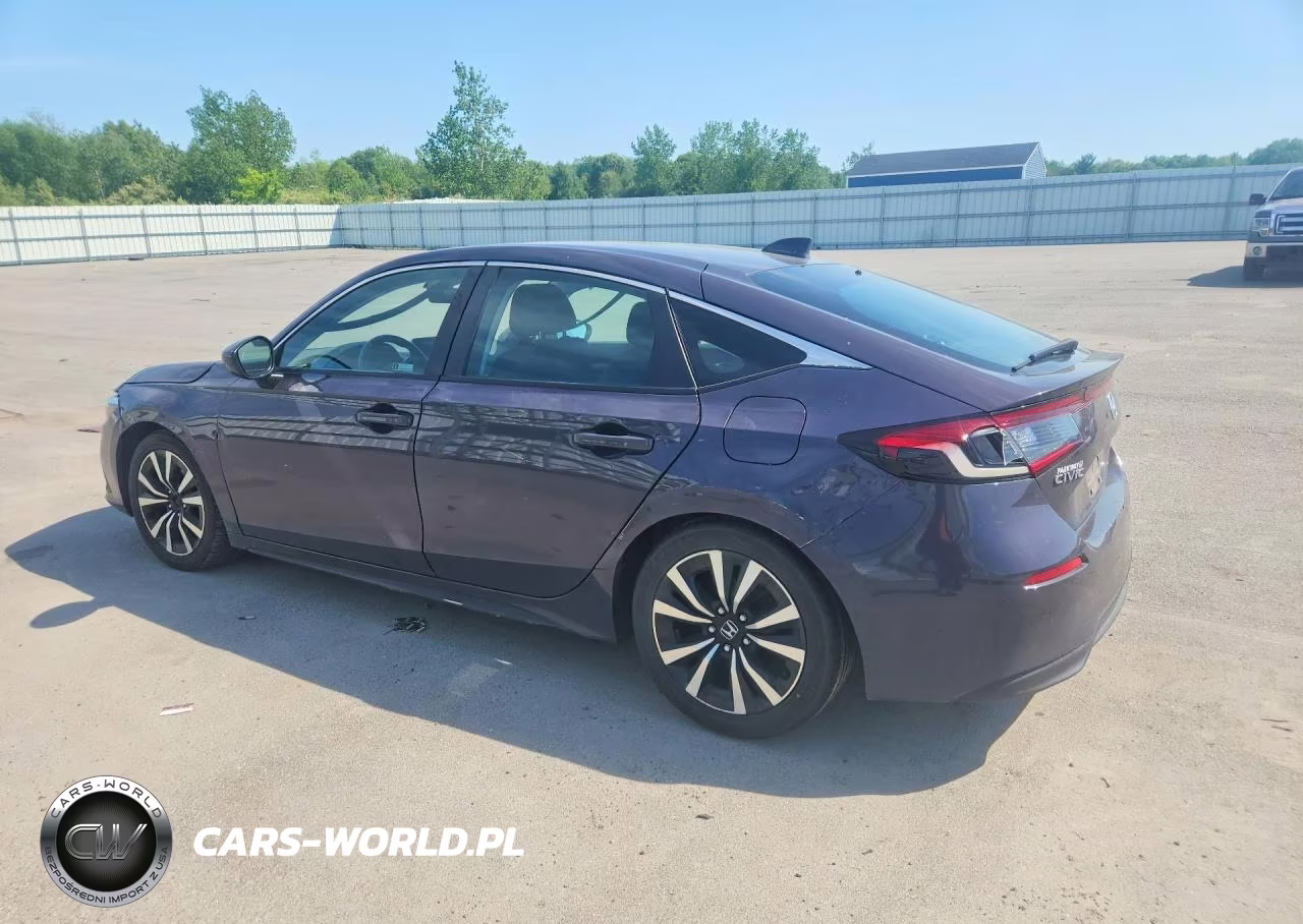2022 Honda Civic Exl VIN:19XFL1H78NE016583 - 2