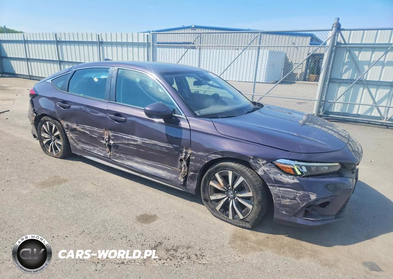 2022 Honda Civic Exl VIN:19XFL1H78NE016583 - 4