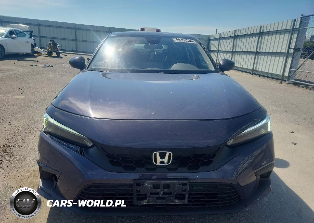 2022 Honda Civic Exl VIN:19XFL1H78NE016583 - 5