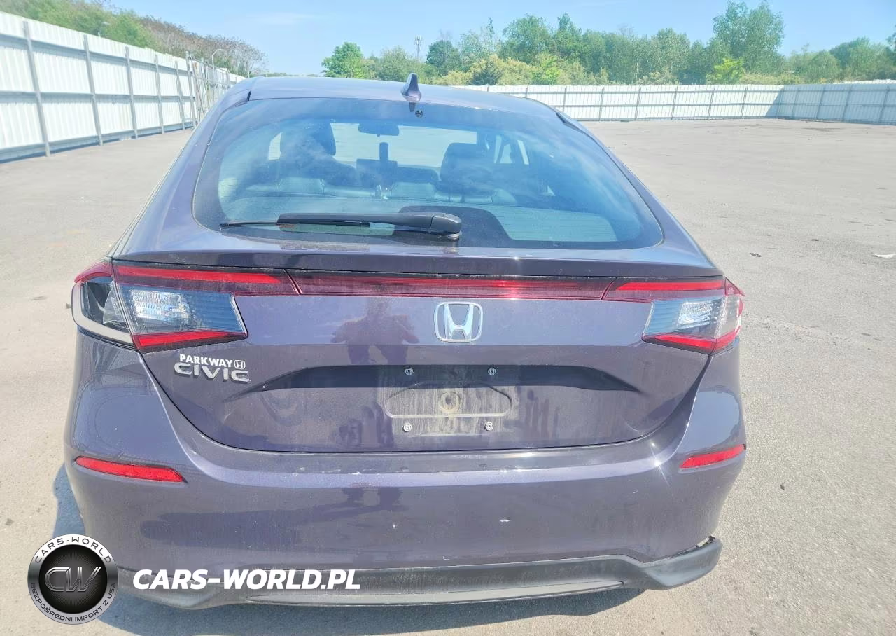 2022 Honda Civic Exl VIN:19XFL1H78NE016583 - 6