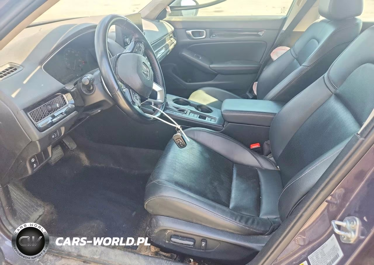 2022 Honda Civic Exl VIN:19XFL1H78NE016583 - 7