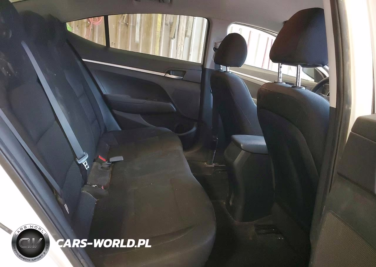 2019 Hyundai Elantra Se VIN:5NPD74LF4KH415901 - 10