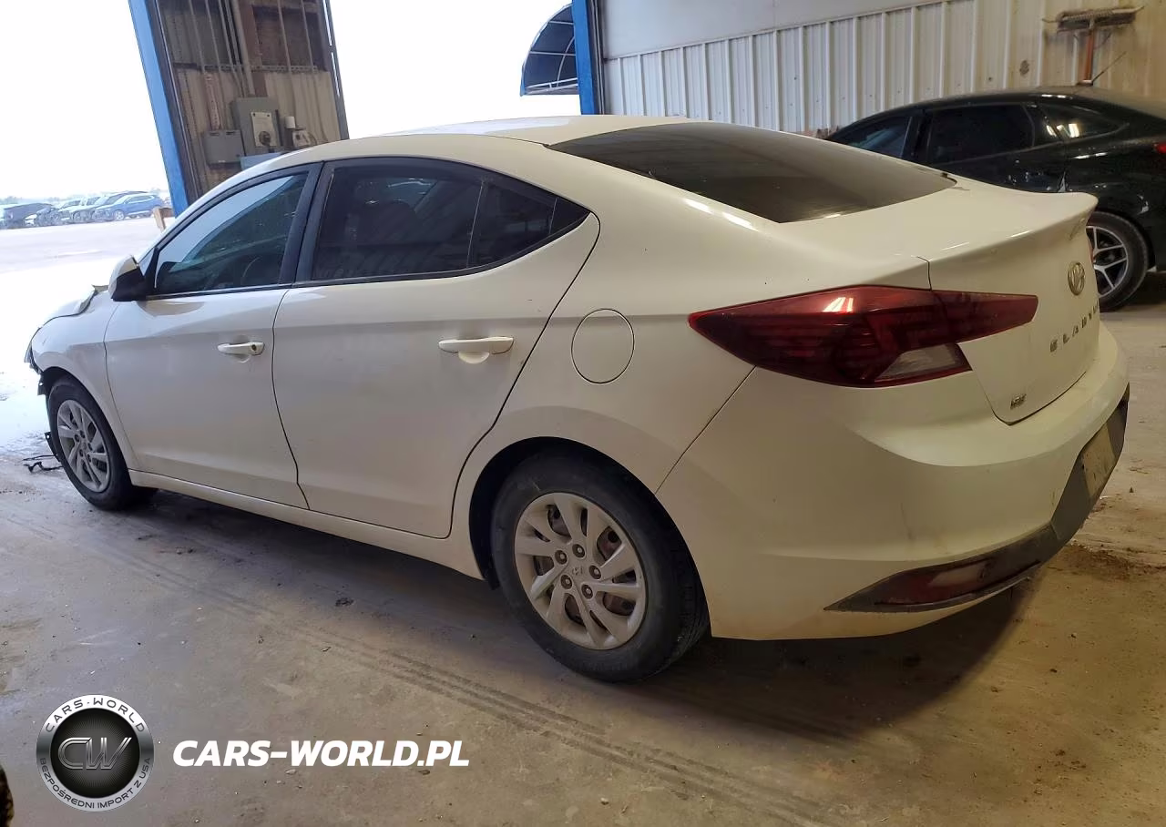 2019 Hyundai Elantra Se VIN:5NPD74LF4KH415901 - 2