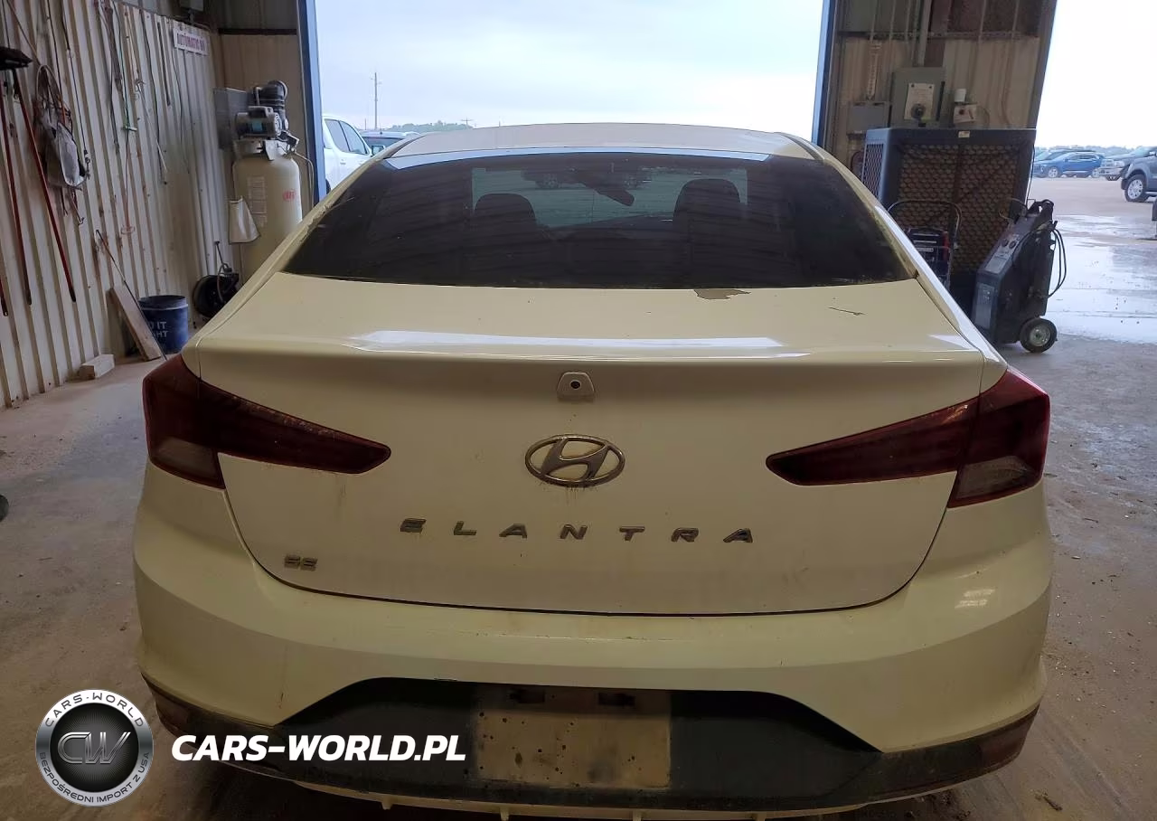 2019 Hyundai Elantra Se VIN:5NPD74LF4KH415901 - 6