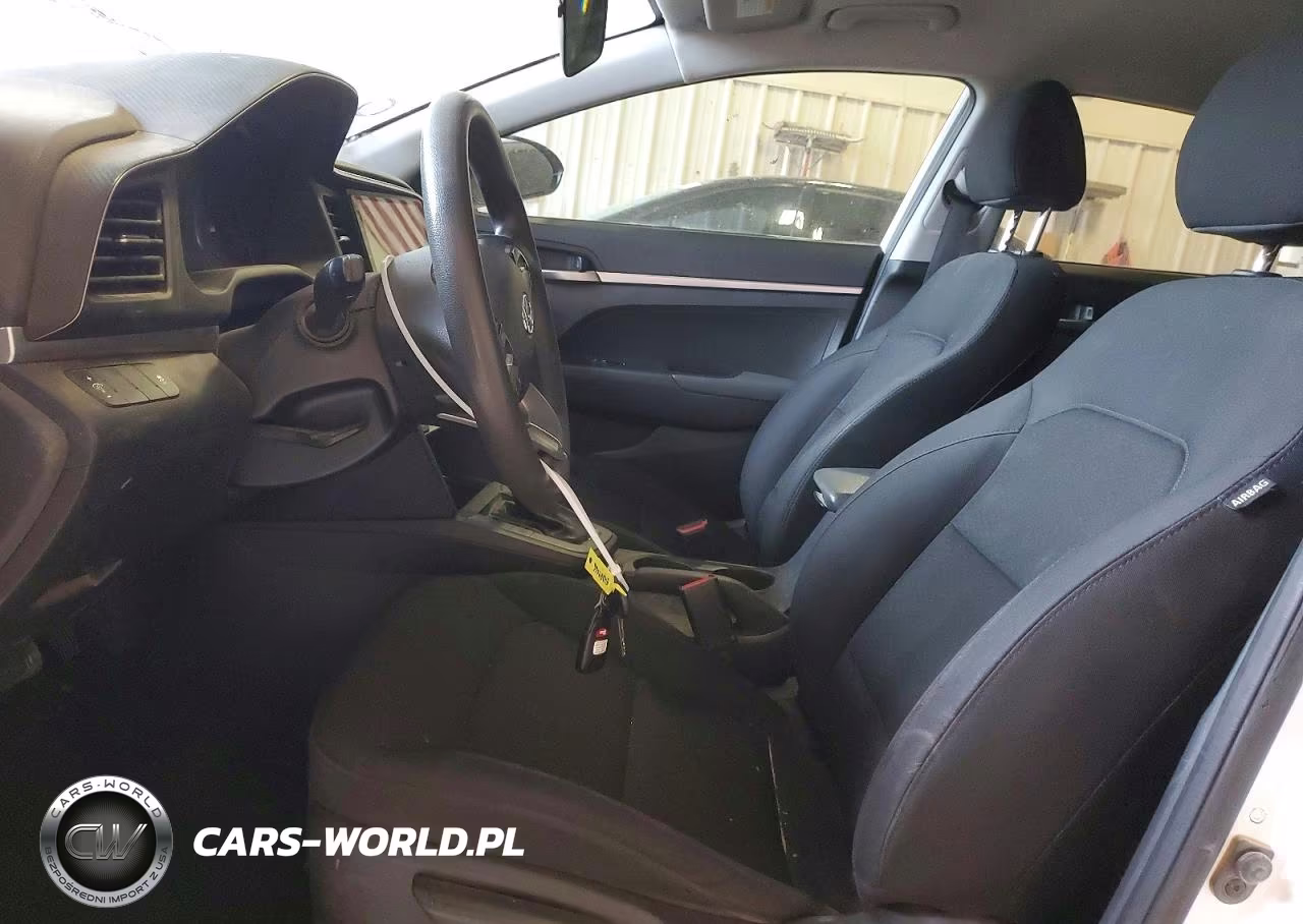 2019 Hyundai Elantra Se VIN:5NPD74LF4KH415901 - 7