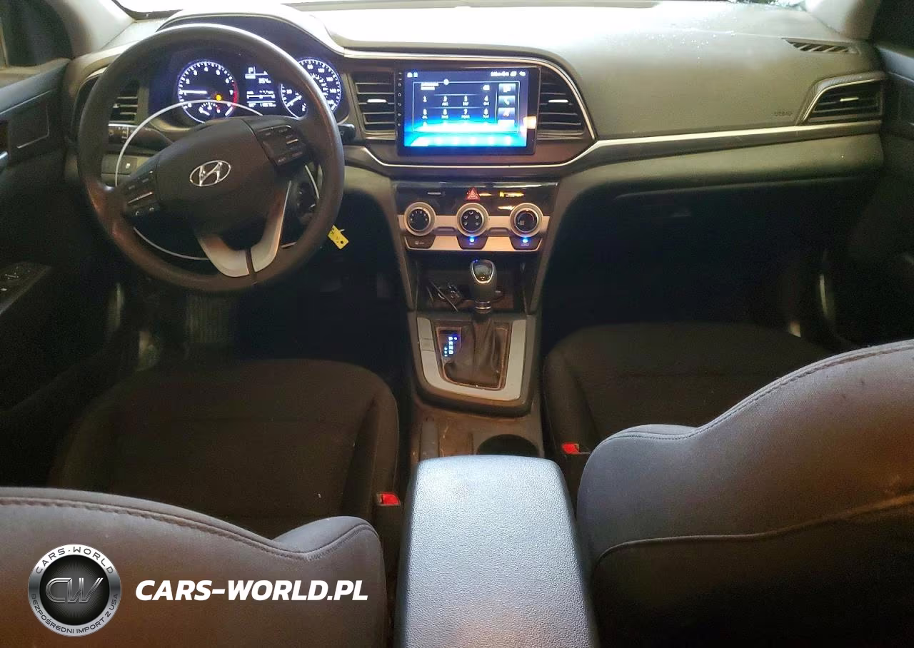 2019 Hyundai Elantra Se VIN:5NPD74LF4KH415901 - 8
