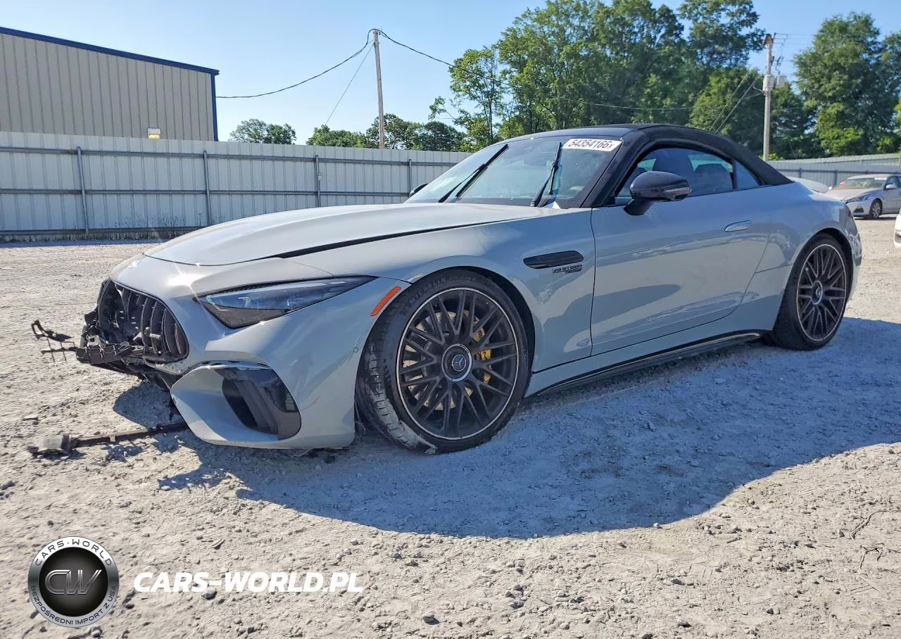2022 Mercedes-Benz Sl 63 Amg