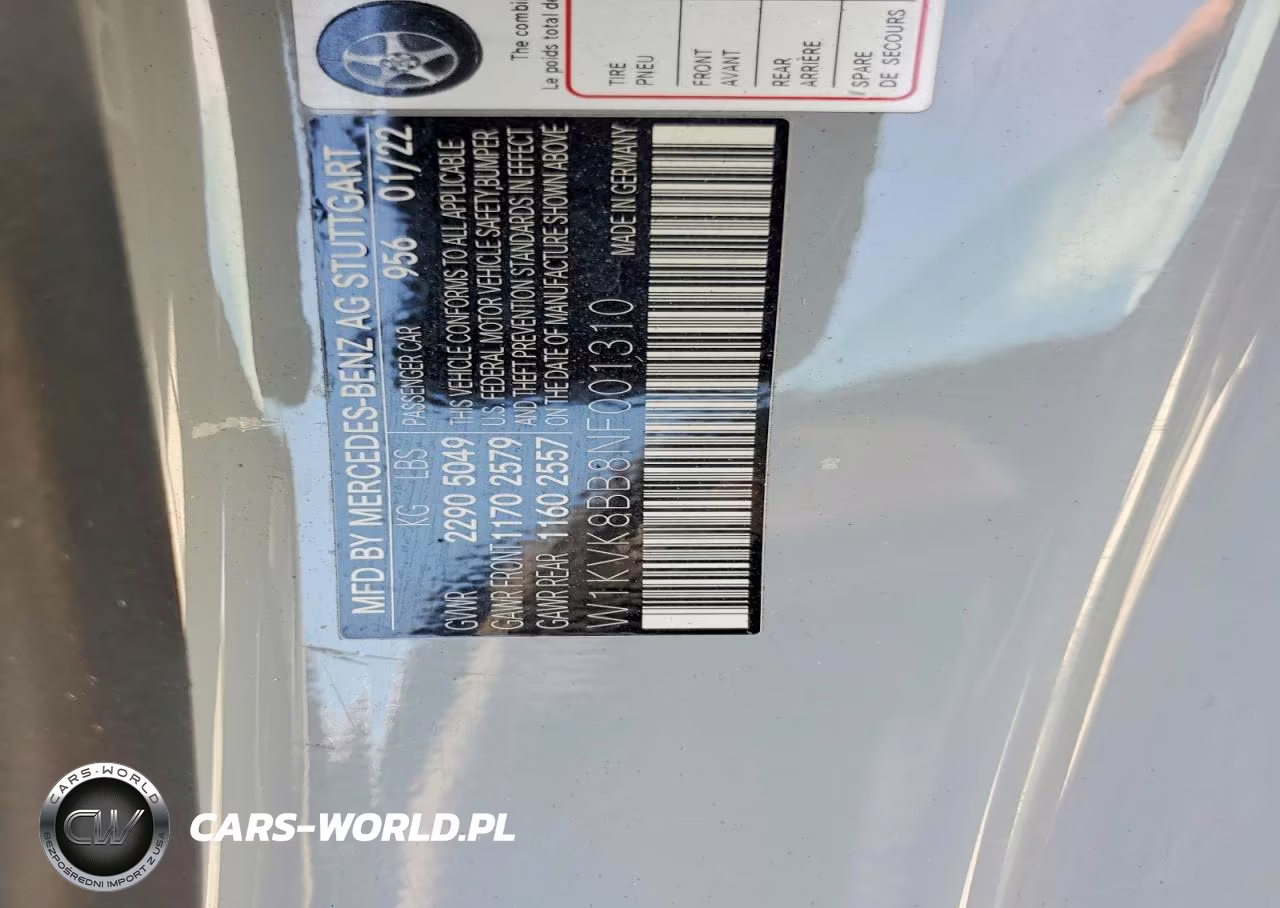 2022 Mercedes-Benz Sl 63 Amg VIN:W1KVK8BB8NF001310 - 12