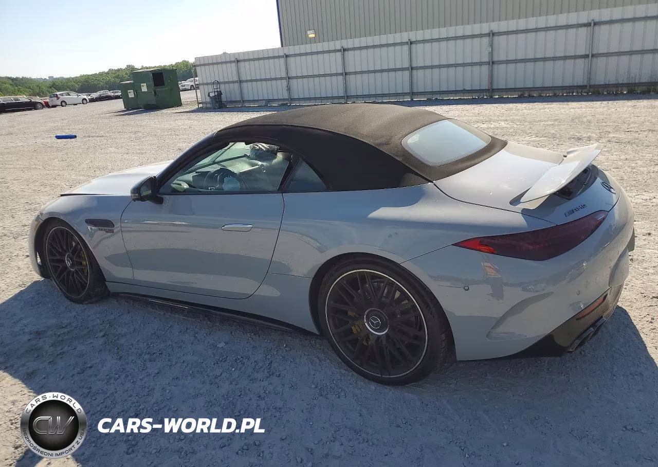 2022 Mercedes-Benz Sl 63 Amg VIN:W1KVK8BB8NF001310 - 2