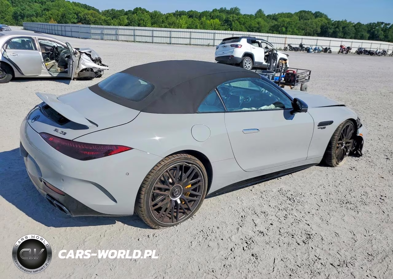 2022 Mercedes-Benz Sl 63 Amg VIN:W1KVK8BB8NF001310 - 3