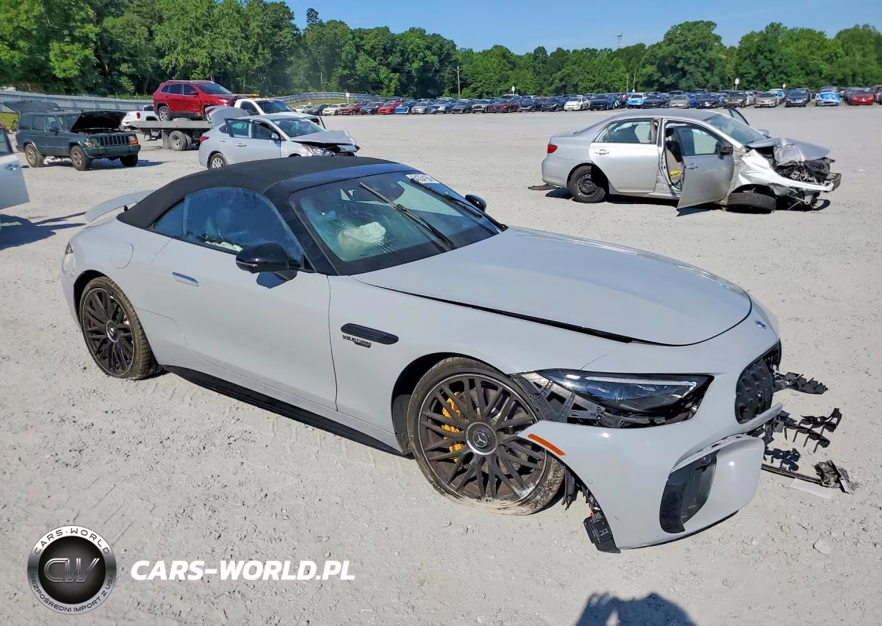 2022 Mercedes-Benz Sl 63 Amg VIN:W1KVK8BB8NF001310 - 4