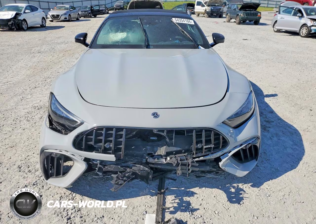 2022 Mercedes-Benz Sl 63 Amg VIN:W1KVK8BB8NF001310 - 5