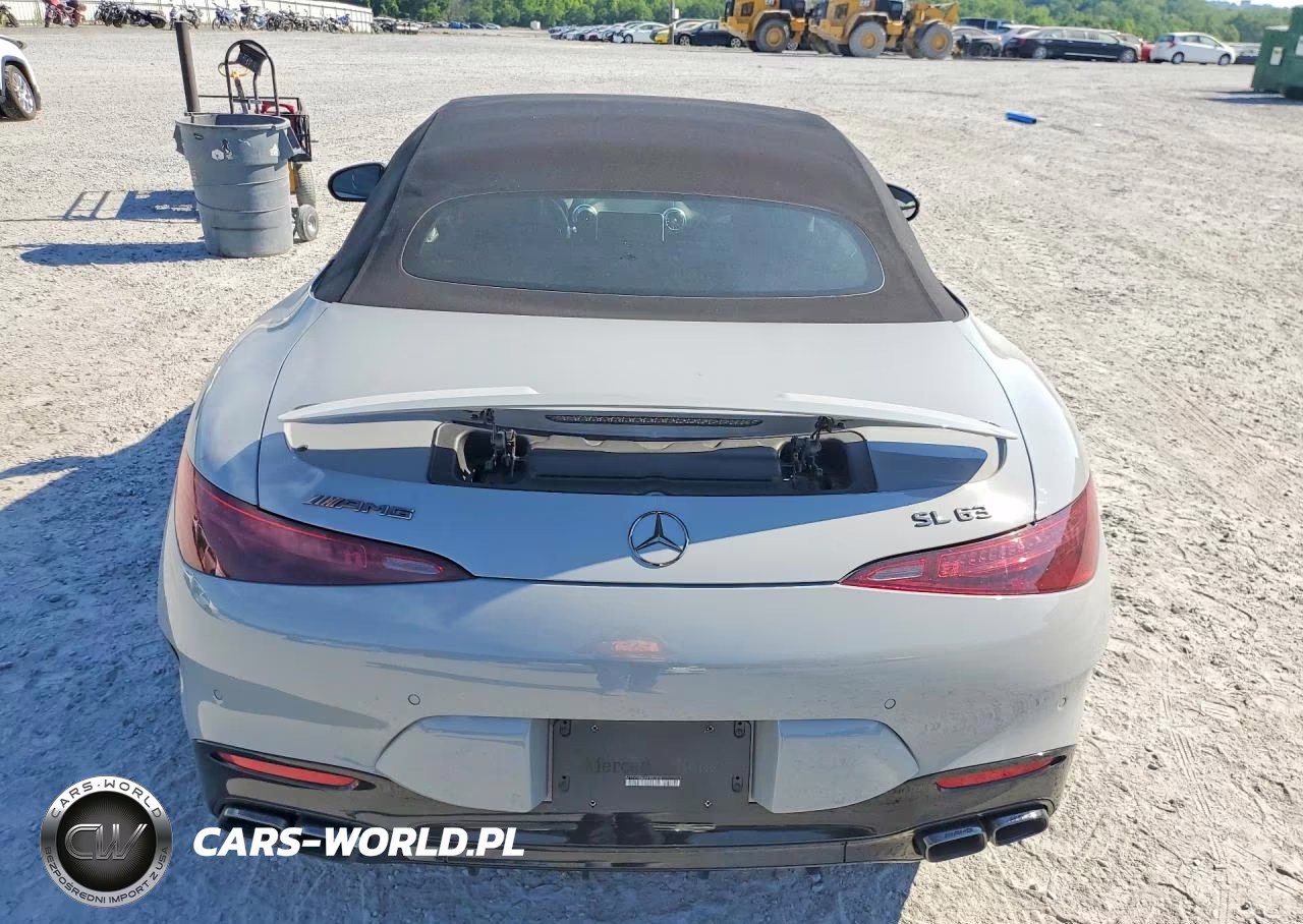2022 Mercedes-Benz Sl 63 Amg VIN:W1KVK8BB8NF001310 - 6