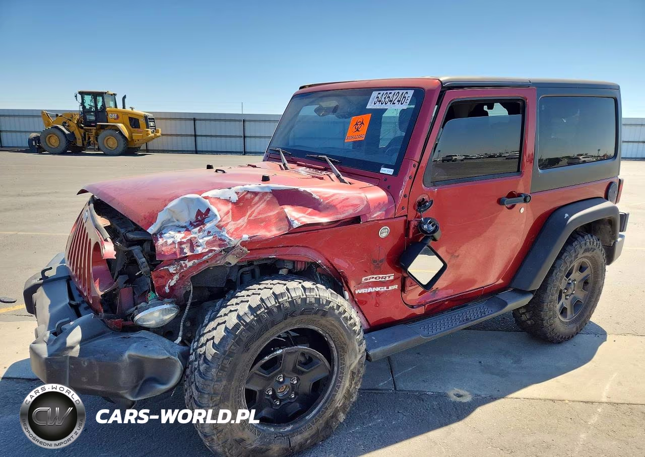 2013 Jeep Wrangler Sport – zdjęcie 1 z 13