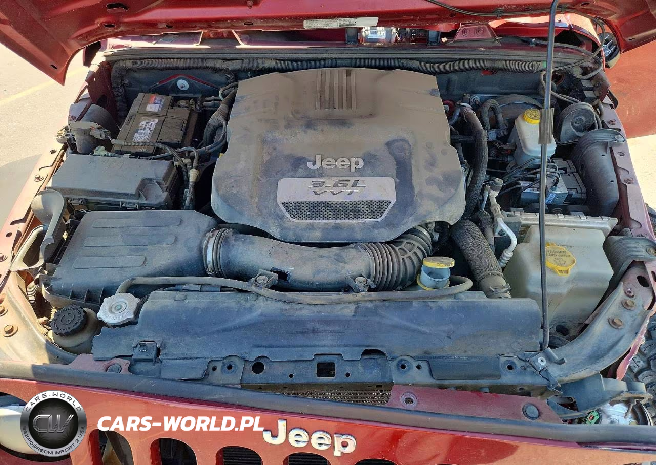 2013 Jeep Wrangler Sport VIN:1C4GJWAG4DL508065 - 12