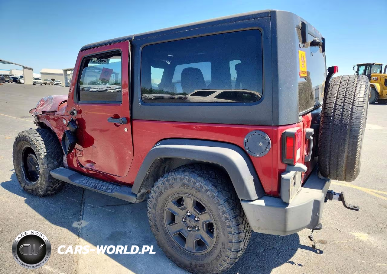 2013 Jeep Wrangler Sport VIN:1C4GJWAG4DL508065 - 2
