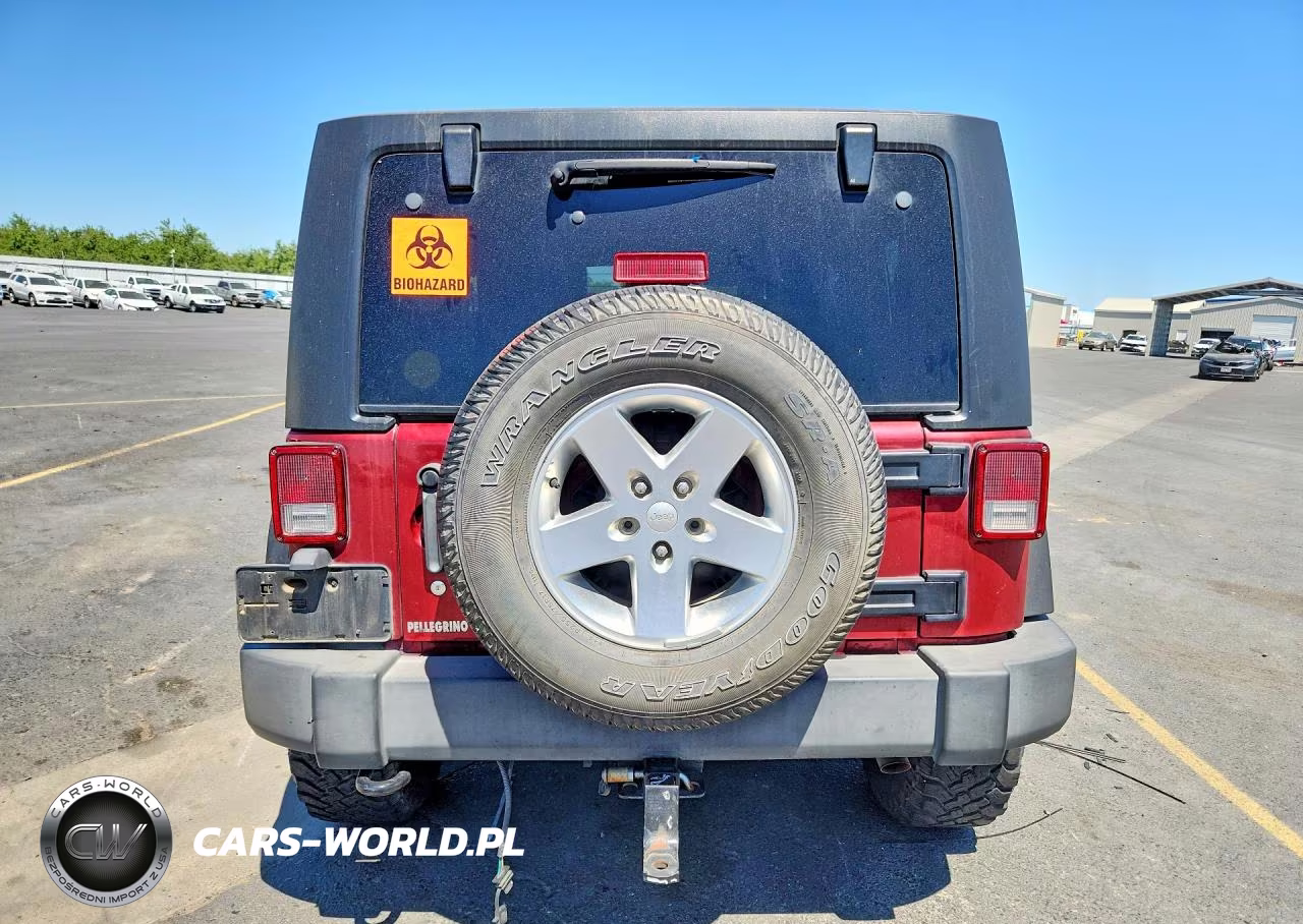 2013 Jeep Wrangler Sport VIN:1C4GJWAG4DL508065 - 6