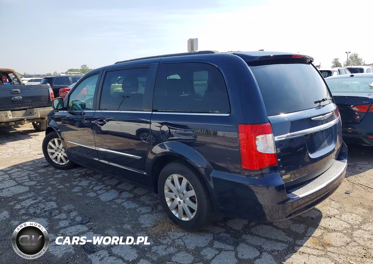 2016 Chrysler Town & Country Touring VIN:2C4RC1BG1GR238180 - 2