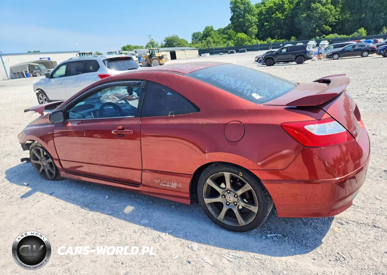 2006 Honda Civic Si VIN:2HGFG21526H708333 - 2