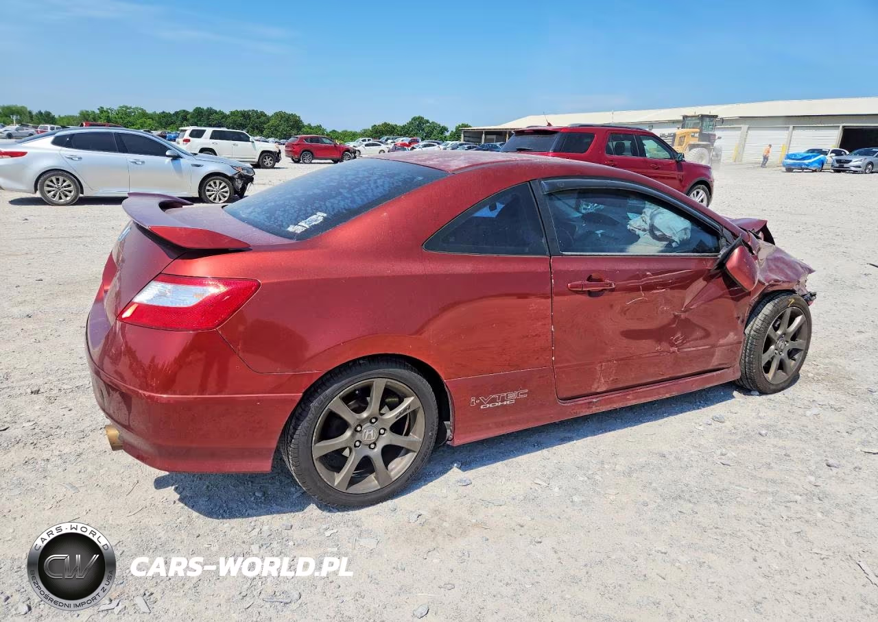 2006 Honda Civic Si VIN:2HGFG21526H708333 - 3