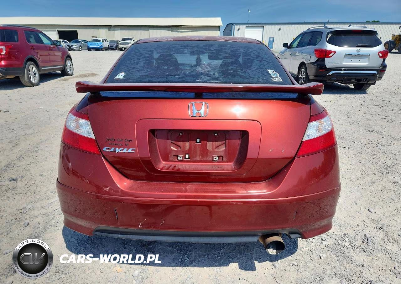 2006 Honda Civic Si VIN:2HGFG21526H708333 - 6