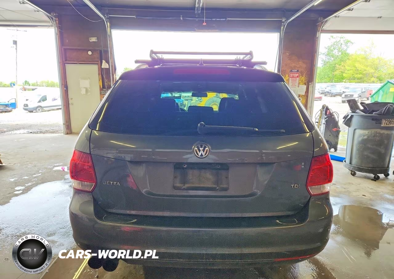 2009 Volkswagen Jetta Tdi VIN:3VWTL81K39M338566 - 6
