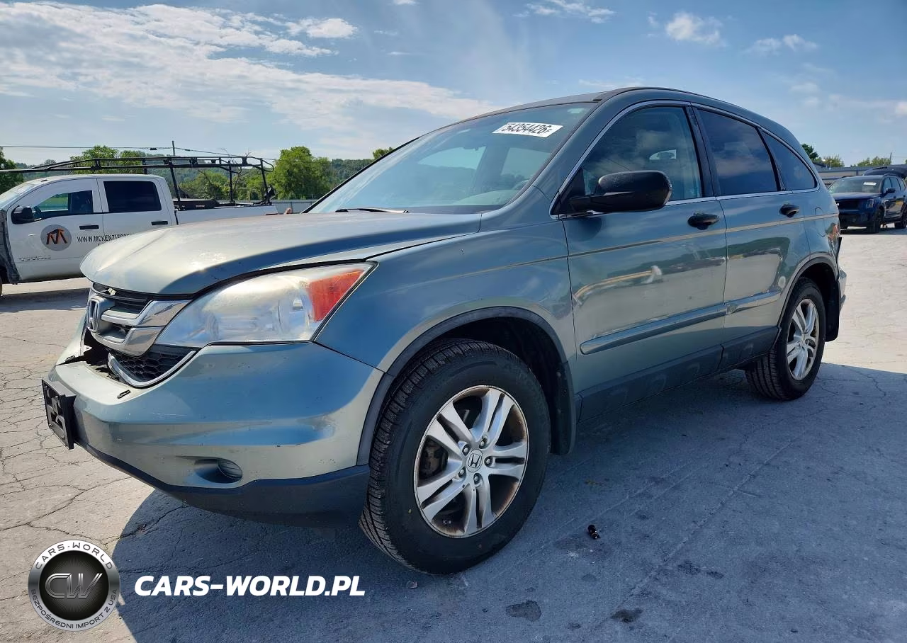 2010 Honda Cr-V Ex