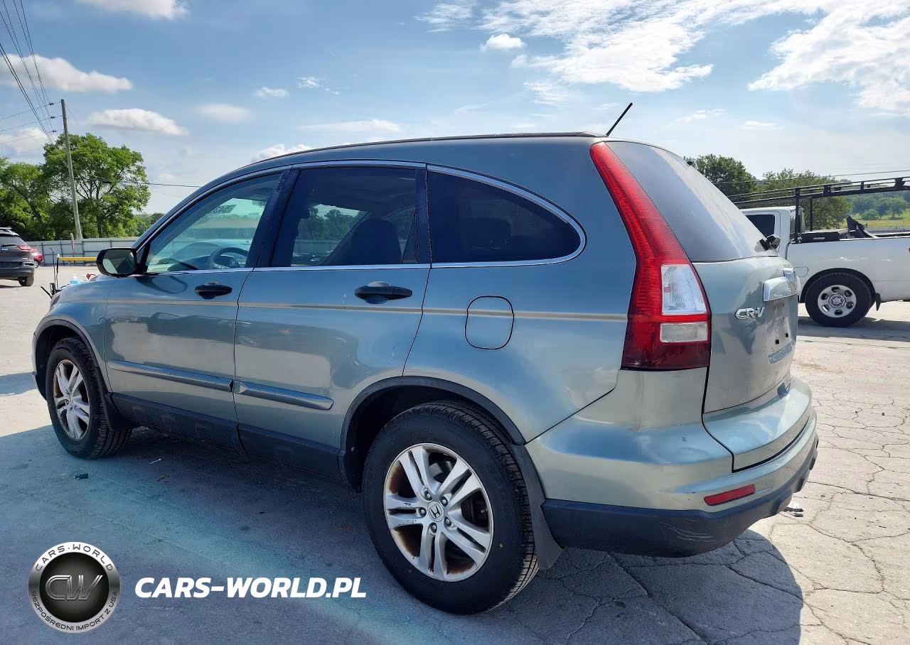 2010 Honda Cr-V Ex VIN:5J6RE3H51AL015823 - 2