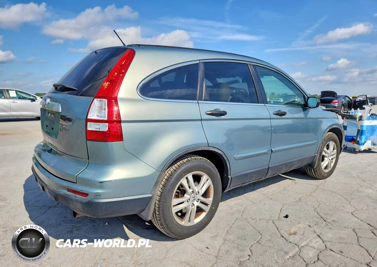 2010 Honda Cr-V Ex VIN:5J6RE3H51AL015823 - 3