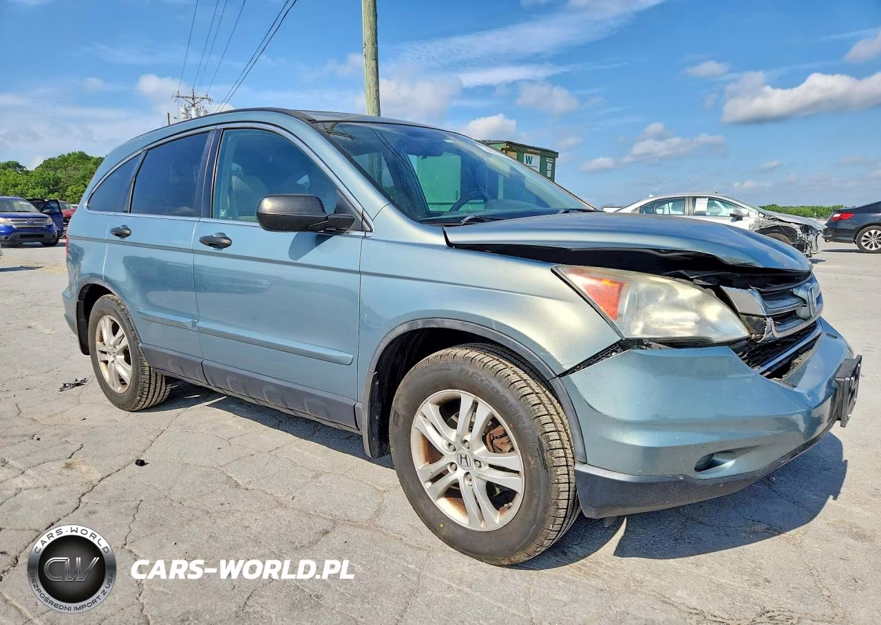2010 Honda Cr-V Ex VIN:5J6RE3H51AL015823 - 4