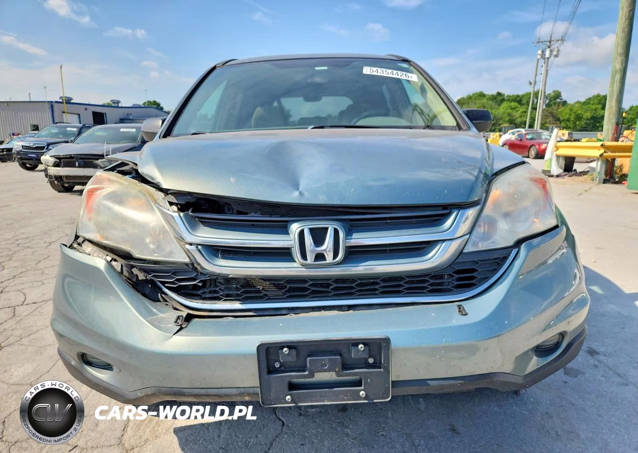 2010 Honda Cr-V Ex VIN:5J6RE3H51AL015823 - 5