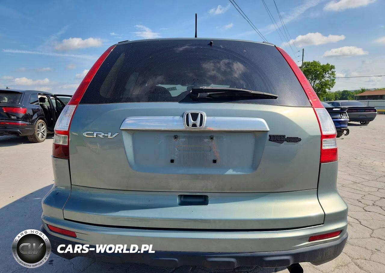 2010 Honda Cr-V Ex VIN:5J6RE3H51AL015823 - 6