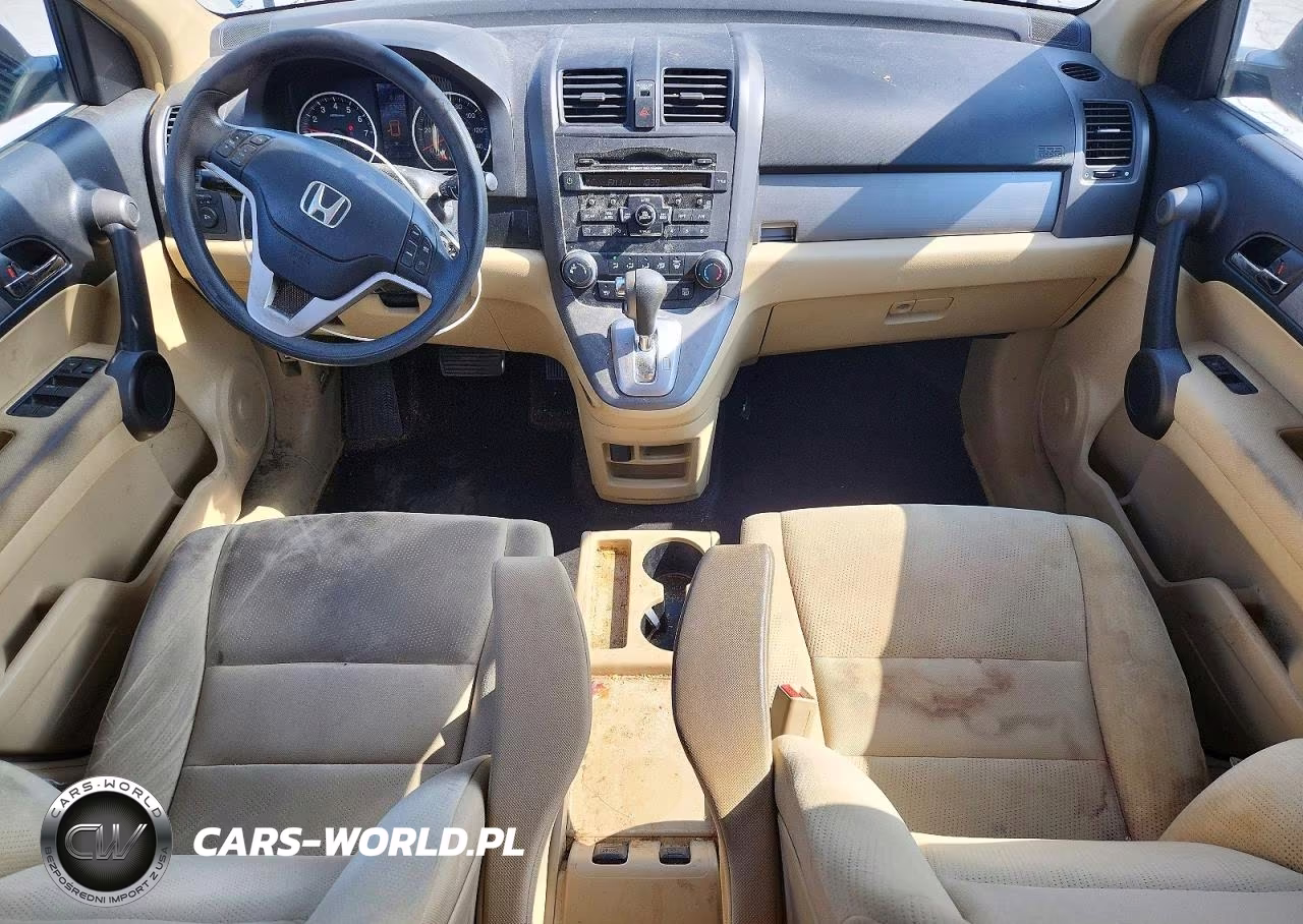 2010 Honda Cr-V Ex VIN:5J6RE3H51AL015823 - 8