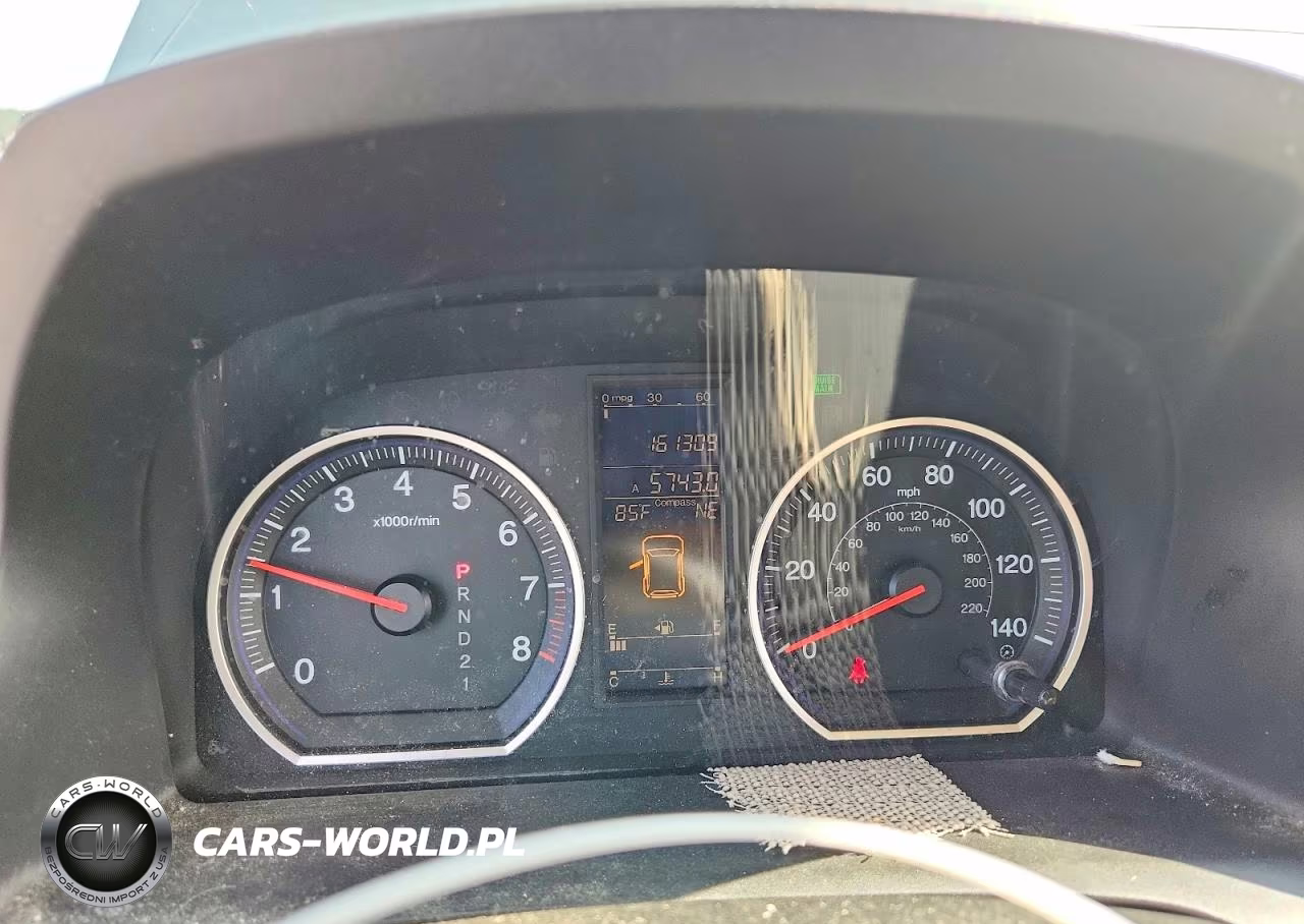 2010 Honda Cr-V Ex VIN:5J6RE3H51AL015823 - 9