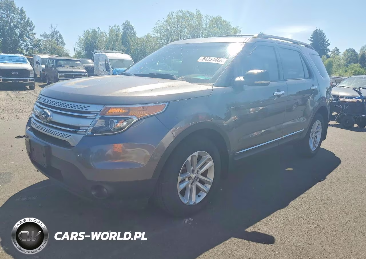 2013 Ford Explorer Xlt