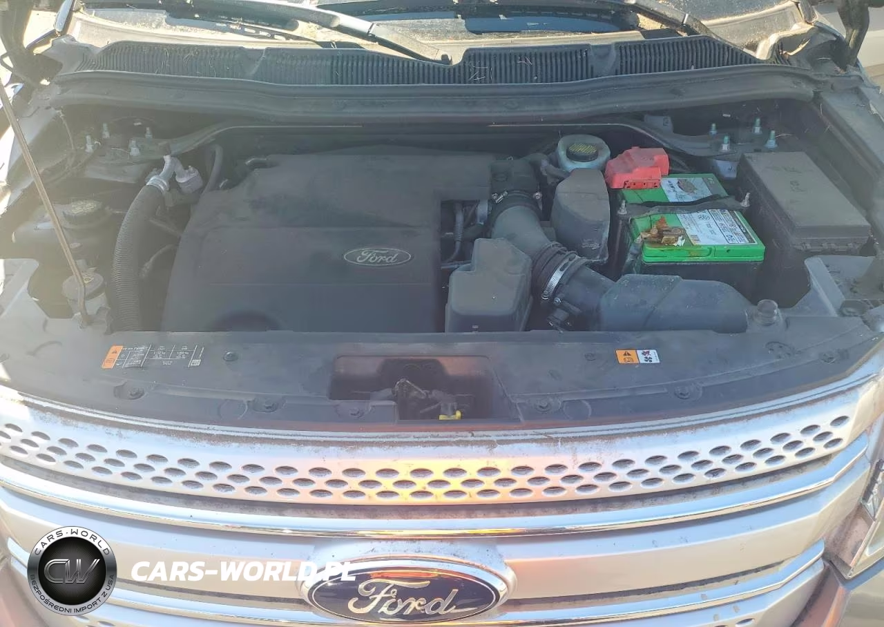 2013 Ford Explorer Xlt VIN:1FM5K8D86DGB07528 - 11