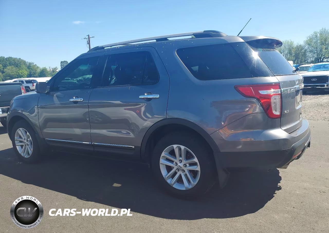 2013 Ford Explorer Xlt VIN:1FM5K8D86DGB07528 - 2