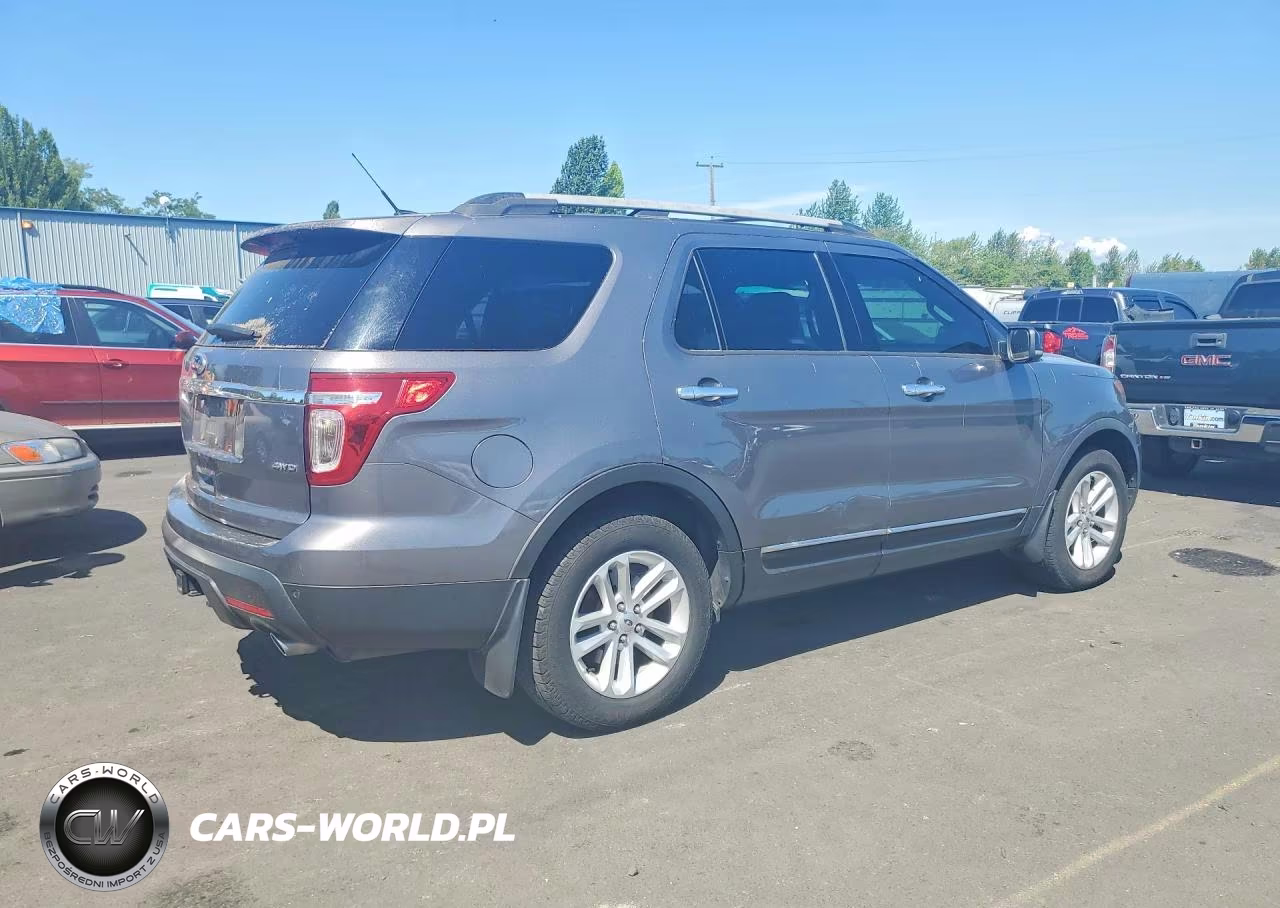 2013 Ford Explorer Xlt VIN:1FM5K8D86DGB07528 - 3