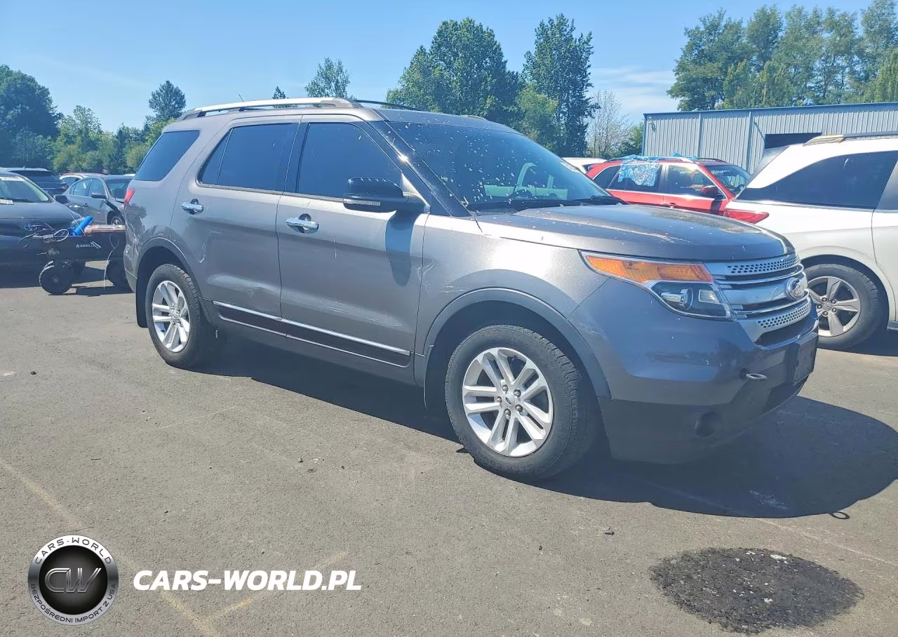 2013 Ford Explorer Xlt VIN:1FM5K8D86DGB07528 - 4