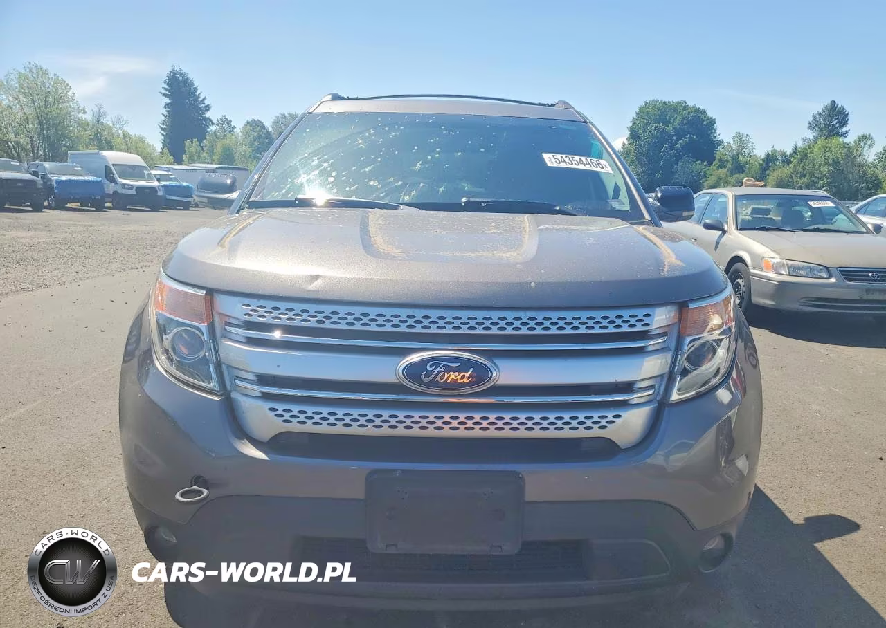 2013 Ford Explorer Xlt VIN:1FM5K8D86DGB07528 - 5