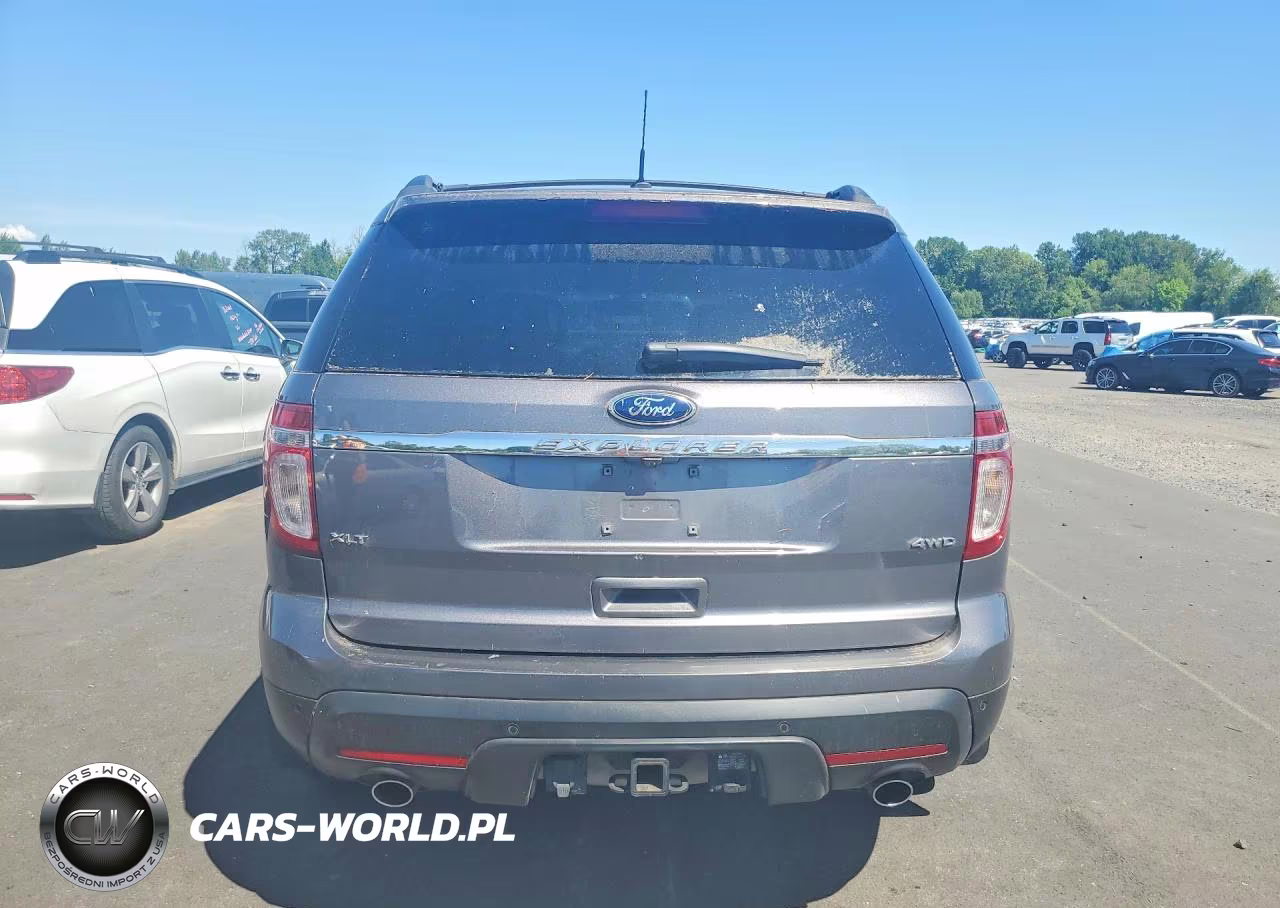 2013 Ford Explorer Xlt VIN:1FM5K8D86DGB07528 - 6